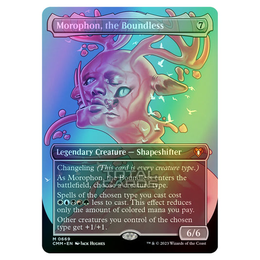 Magic The Gathering - Commander Masters - Morophon, the Boundless (Pro Magic The Gathering - Commander Masters - Morophon, the Boundless (Pro