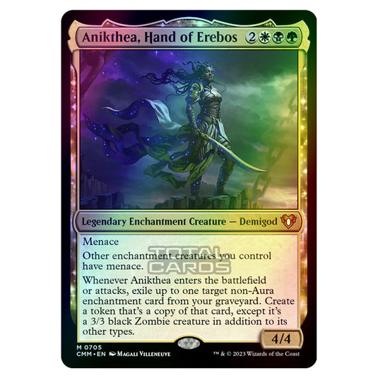 Magic The Gathering - Commander Masters - Anikthea, Hand of Erebos - 0705 (Foil)