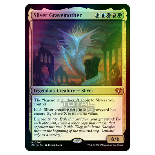 Magic The Gathering - Commander Masters - Sliver Gravemother - 0707 (Foil)