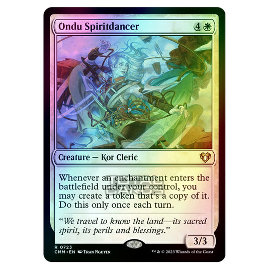 Magic The Gathering - Commander Masters - Ondu Spiritdancer - 0723 (Foil)