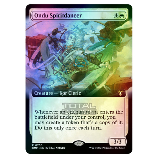 Magic The Gathering - Commander Masters - Ondu Spiritdancer (Extended Art) - 0756 (Foil)