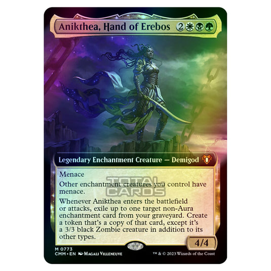 Magic The Gathering - Commander Masters - Anikthea, Hand of Erebos (Extended Art) - 0773 (Foil)