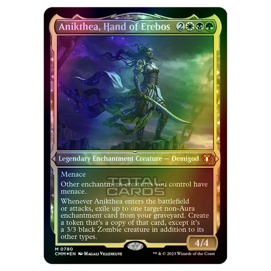 Magic The Gathering - Commander Masters - Anikthea, Hand of Erebos - 0780 (Foil)