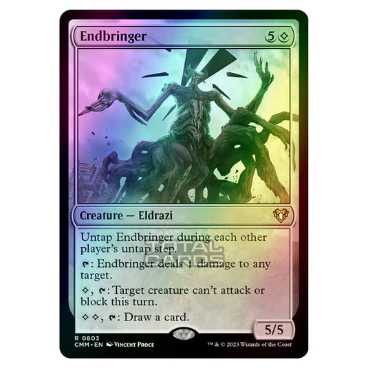 Magic The Gathering - Commander Masters - Endbringer - 0803 (Foil)