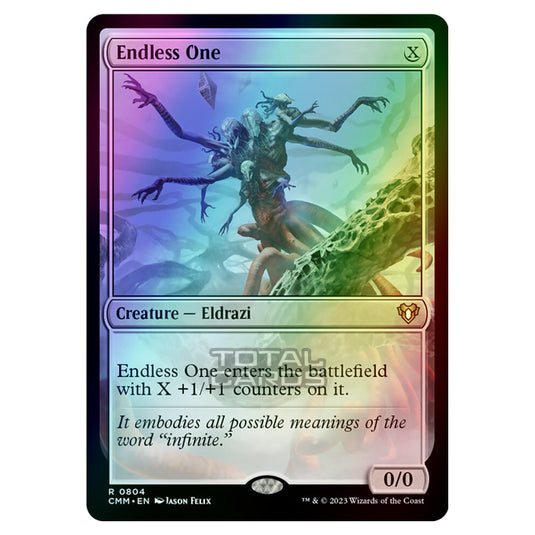 Magic The Gathering - Commander Masters - Endless One - 0804 (Foil)