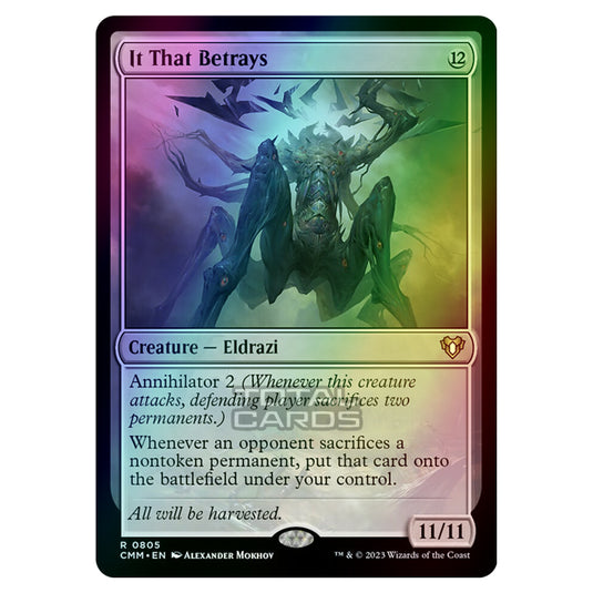 Magic The Gathering - Commander Masters - It That Betrays - 0805 (Foil)