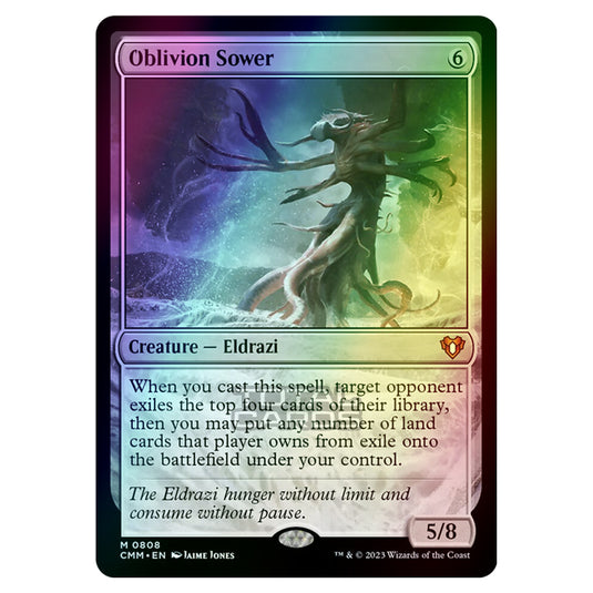 Magic The Gathering - Commander Masters - Oblivion Sower - 0808 (Foil)