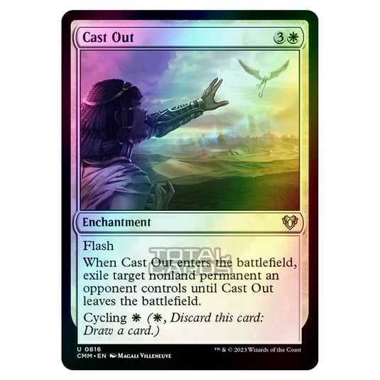 Magic The Gathering - Commander Masters - Cast Out - 0816 (Foil)