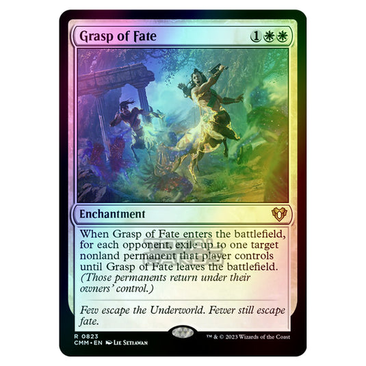 Magic The Gathering - Commander Masters - Grasp of Fate - 0823 (Foil)