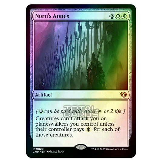 Magic The Gathering - Commander Masters - Norn's Annex - 0829 (Foil)