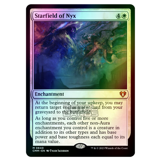 Magic The Gathering - Commander Masters - Starfield of Nyx - 0840 (Foil)