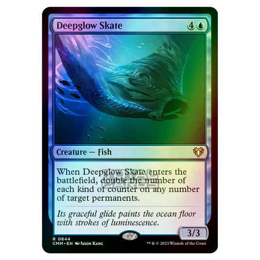 Magic The Gathering - Commander Masters - Deepglow Skate - 0844 (Foil)