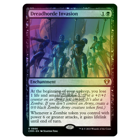 Magic The Gathering - Commander Masters - Dreadhorde Invasion - 0866 (Foil)