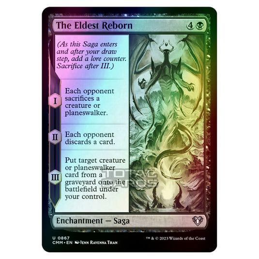 Magic The Gathering - Commander Masters - The Eldest Reborn - 0867 (Foil)