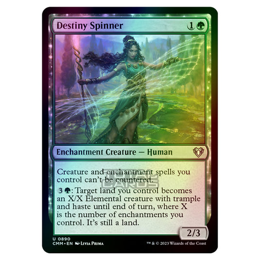 Magic The Gathering - Commander Masters - Destiny Spinner - 0890 (Foil)