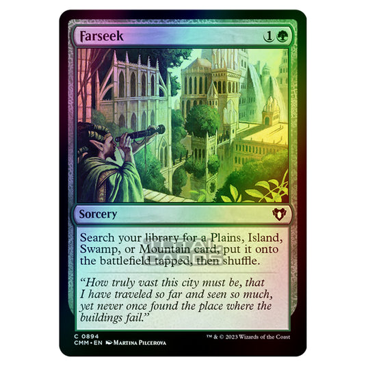 Magic The Gathering - Commander Masters - Farseek - 0894 (Foil)