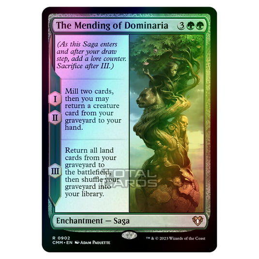 Magic The Gathering - Commander Masters - The Mending of Dominaria - 0902 (Foil)