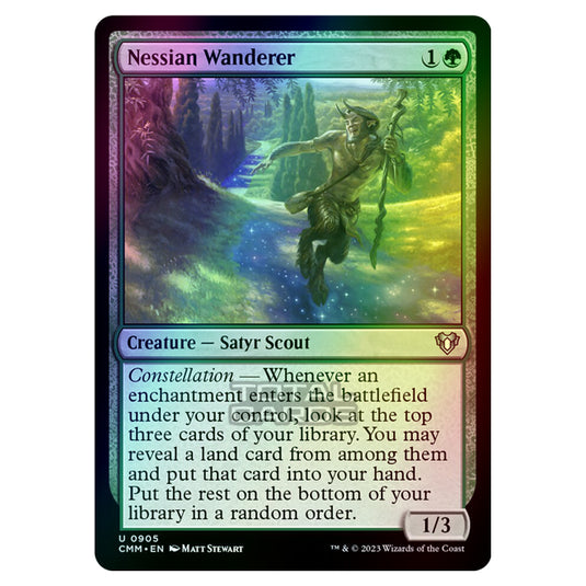 Magic The Gathering - Commander Masters - Nessian Wanderer - 0905 (Foil)