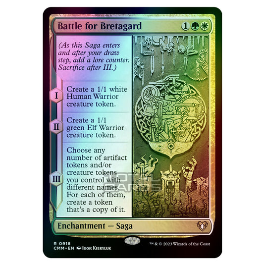 Magic The Gathering - Commander Masters - Battle for Bretagard - 0916 (Foil)