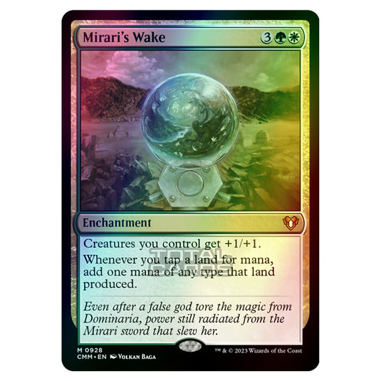 Magic The Gathering - Commander Masters - Mirari's Wake - 0928 (Foil)