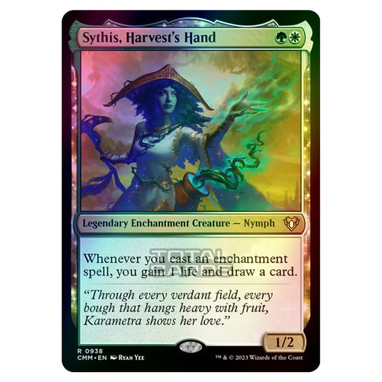 Magic The Gathering - Commander Masters - Sythis, Harvest's Hand - 0938 (Foil)