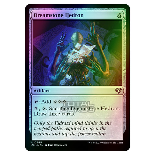 Magic The Gathering - Commander Masters - Dreamstone Hedron - 0945 (Foil)