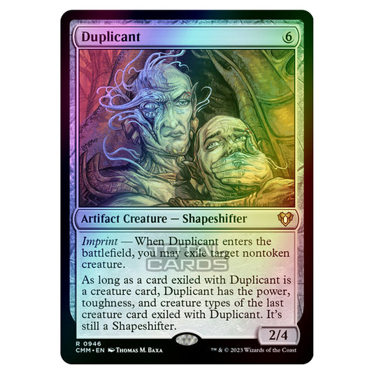 Magic The Gathering - Commander Masters - Duplicant - 0946 (Foil) Magic The Gathering - Commander Masters - Duplicant - 0946 (Foil)