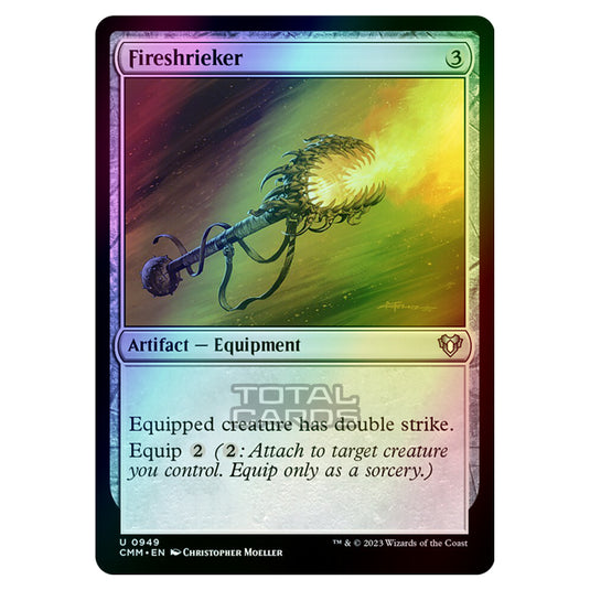 Magic The Gathering - Commander Masters - Fireshrieker - 0949 (Foil)