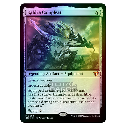 Magic The Gathering - Commander Masters - Kaldra Compleat - 0958 (Foil)