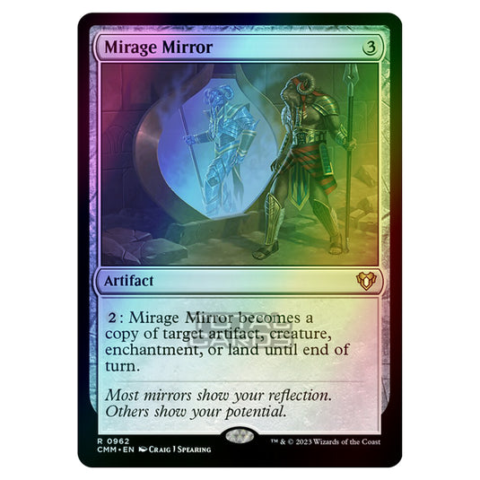 Magic The Gathering - Commander Masters - Mirage Mirror - 0962 (Foil)