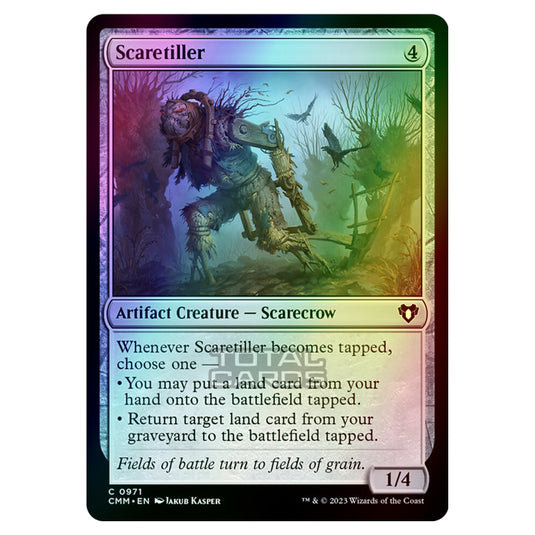 Magic The Gathering - Commander Masters - Scaretiller - 0971 (Foil)