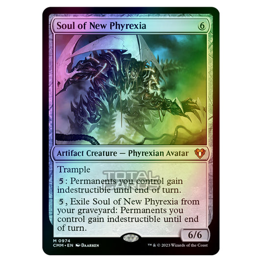 Magic The Gathering - Commander Masters - Soul of New Phyrexia - 0974 (Foil)