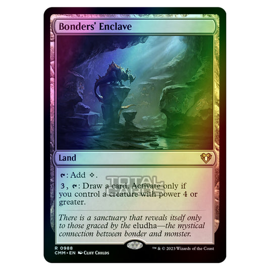 Magic The Gathering - Commander Masters - Bonders' Enclave - 0988 (Foil)