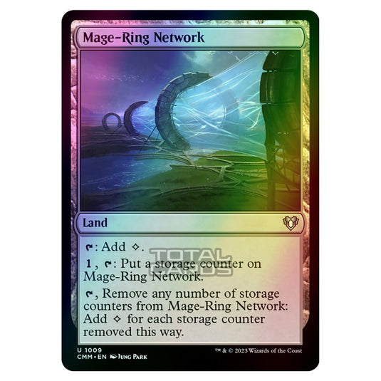 Magic The Gathering - Commander Masters - Mage-Ring Network - 1009 (Foil)