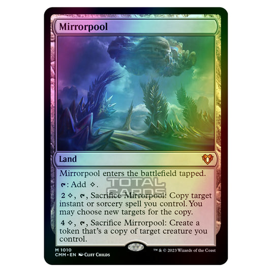 Magic The Gathering - Commander Masters - Mirrorpool - 1010 (Foil)