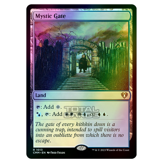 Magic The Gathering - Commander Masters - Mystic Gate - 1013 (Foil)