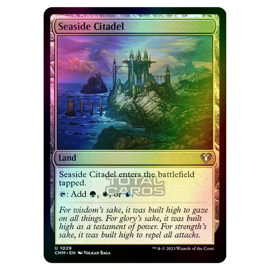 Magic The Gathering - Commander Masters - Seaside Citadel - 1029 (Foil)