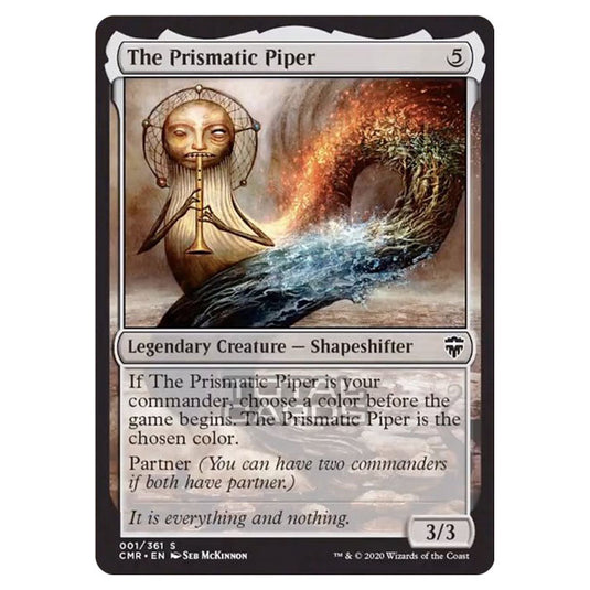 Magic The Gathering - Commander Legends - The Prismatic Piper - 1/361