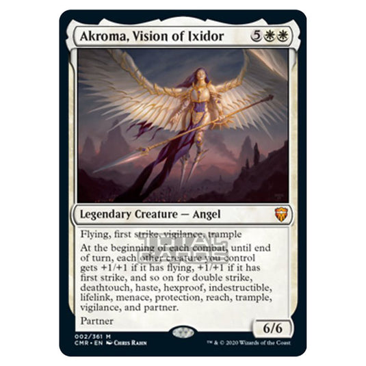 Magic The Gathering - Commander Legends - Akroma, Vision of Ixidor - 2/361