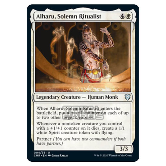 Magic The Gathering - Commander Legends - Alharu, Solemn Ritualist - 4/361