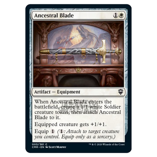 Magic The Gathering - Commander Legends - Ancestral Blade - 5/361