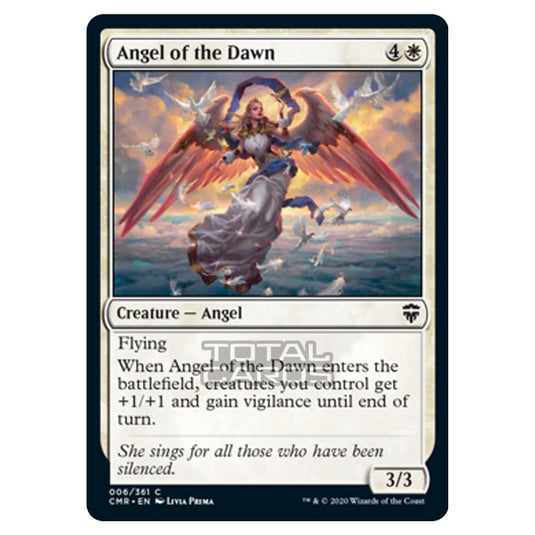 Magic The Gathering - Commander Legends - Angel of the Dawn - 6/361