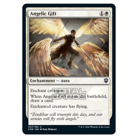 Magic The Gathering - Commander Legends - Angelic Gift - 7/361