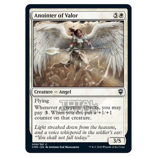 Magic The Gathering - Commander Legends - Anointer of Valor - 8/361