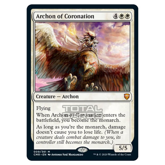 Magic The Gathering - Commander Legends - Archon of Coronation - 9/361