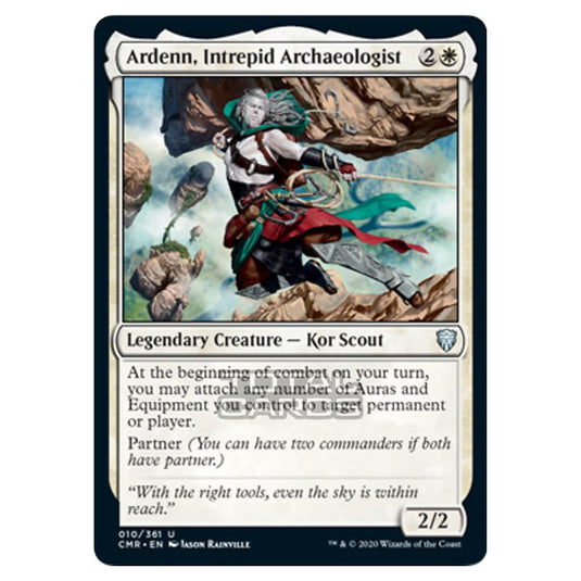 Magic The Gathering - Commander Legends - Ardenn, Intrepid Archaeologist - 10/361