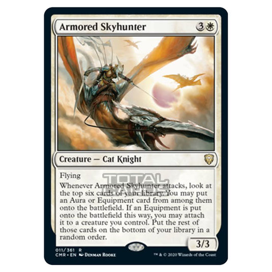Magic The Gathering - Commander Legends - Armored Skyhunter - 11/361