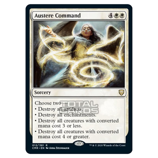 Magic The Gathering - Commander Legends - Austere Command - 12/361