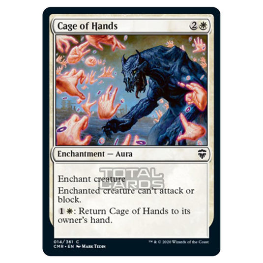 Magic The Gathering - Commander Legends - Cage of Hands - 14/361