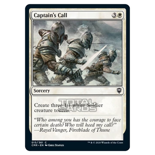 Magic The Gathering - Commander Legends - Captain's Call - 15/361